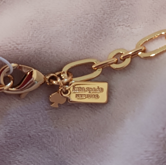 SOLD Kate Spade Precious Poppies Statement Necklace RARE - Picture 7 of 11